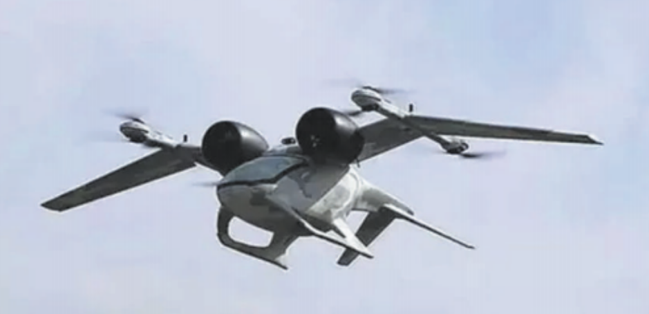 可发射导弹的eVTOL！空中“胡狼”试射多用途导弹