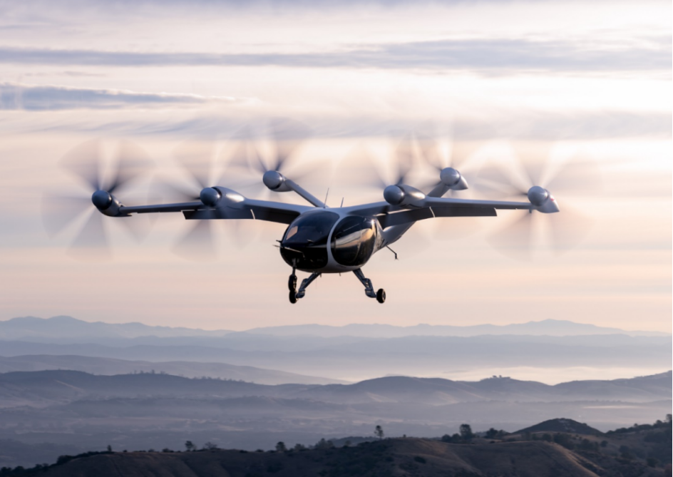 Joby电动垂直起降空中出租车(eVTOL)完成了一次超过150英里的飞行