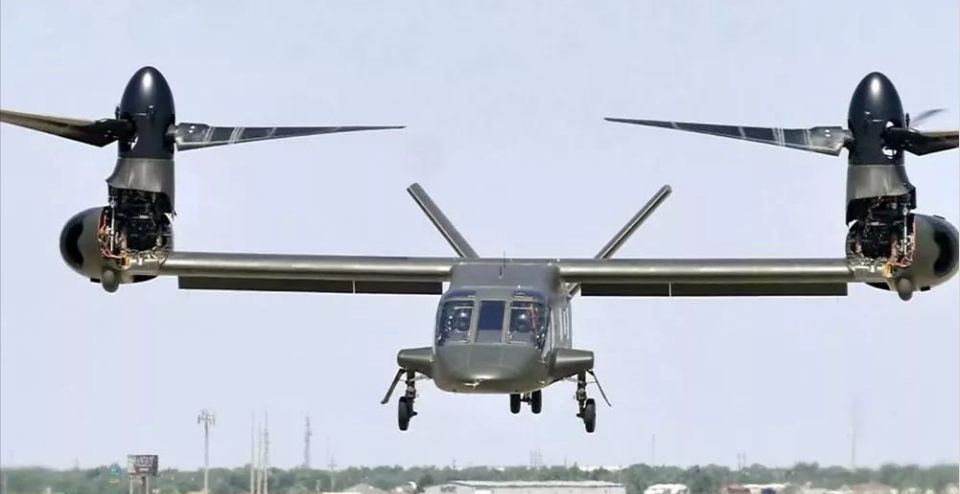 解读：V-280原型机公开试飞 神秘变速箱露真容