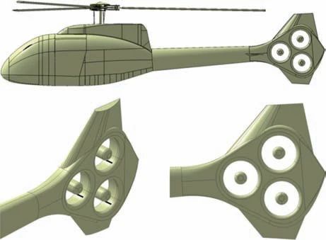 轻型直升机分布式电驱动反扭矩系统构型方案的综合评估技术研究
