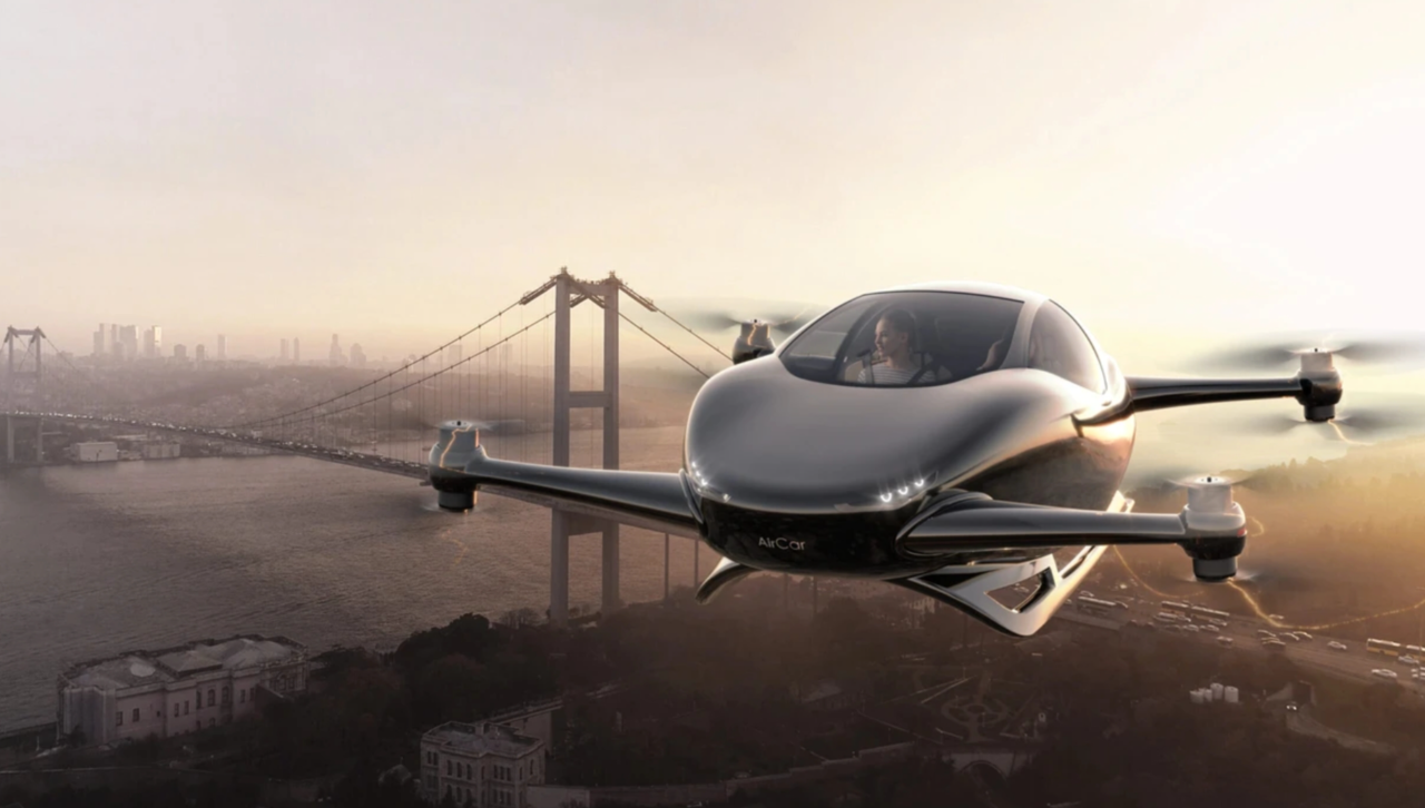 土耳其飞行汽车(evtol) AirCar 预售开始：价格在 20万美元至 25万美元之间