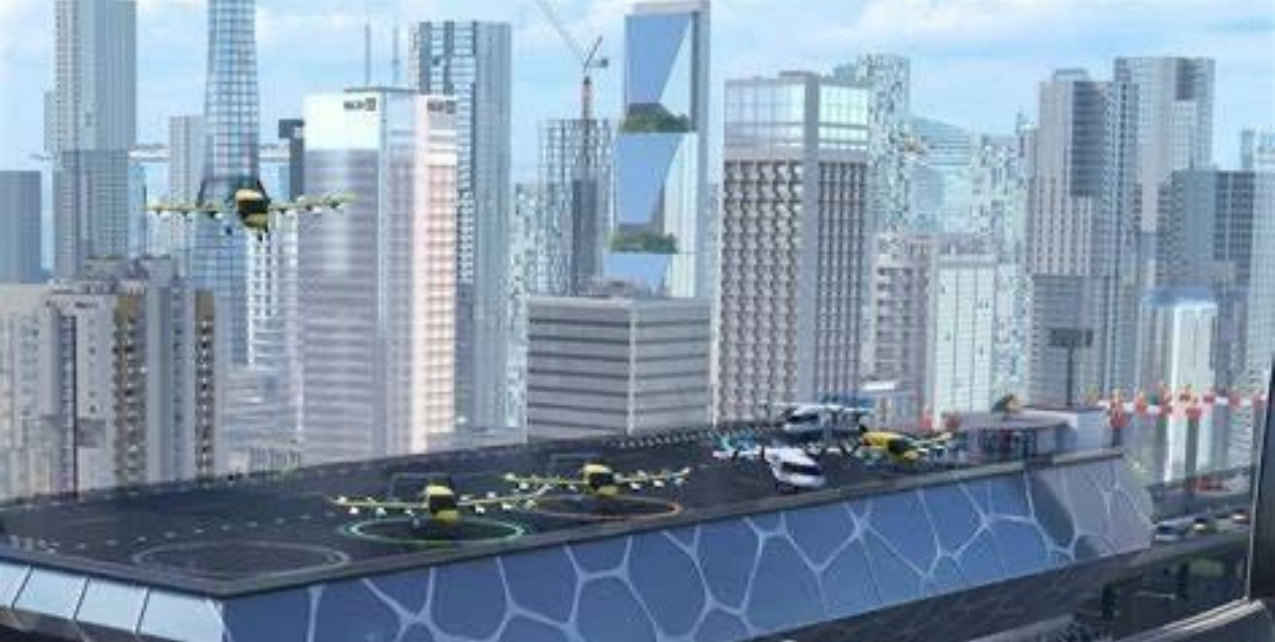 深圳低空经济一马当先