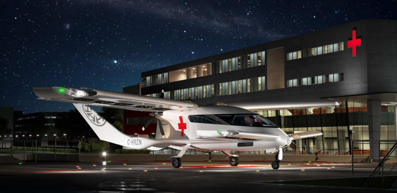 eVTOL 飞机开发商Horizon Aircraft将获得新的投资