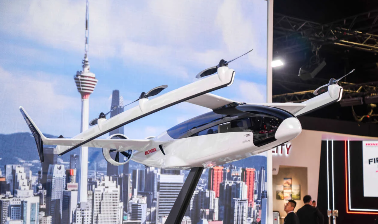 本田 eVTOL 参加今年马来西亚车展KLIMS 2024